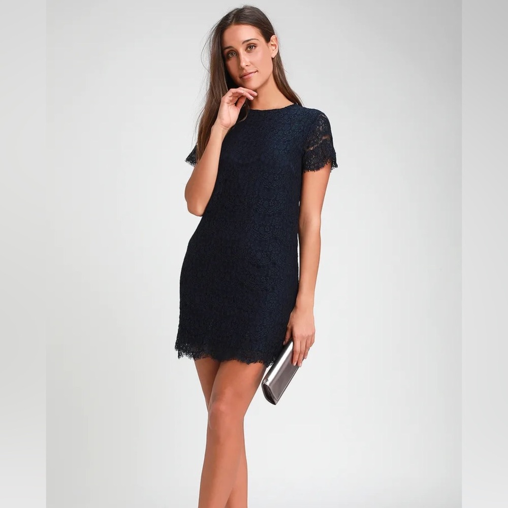 Lulus Take Me To Brunch Pace Shift Dress XL